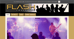 Desktop Screenshot of flash-music.at