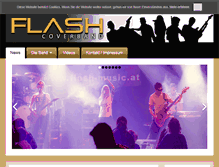 Tablet Screenshot of flash-music.at
